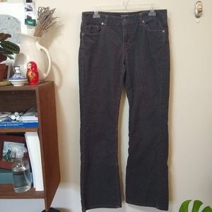 Ralph Lauren Gray Corduroy Pants